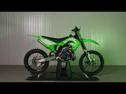 KIT RESTYLING POLISPORT KAWASAKI KX 125/250 2003-2008