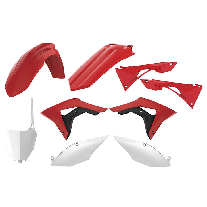 kit-plásticos-polisport-honda-crf-250-2018-2021-vermelho