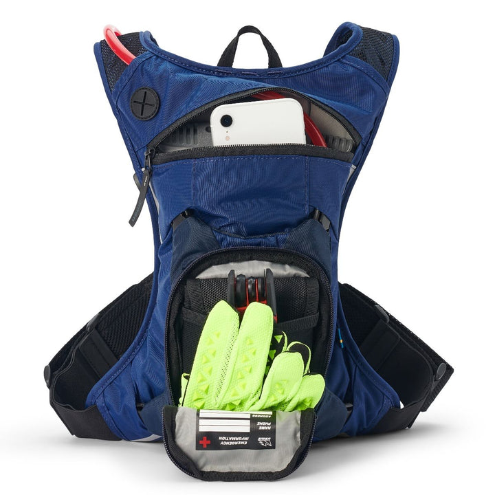mochila-de-hidratacao-uswe-raw-3-factory-blue-pocket-detail