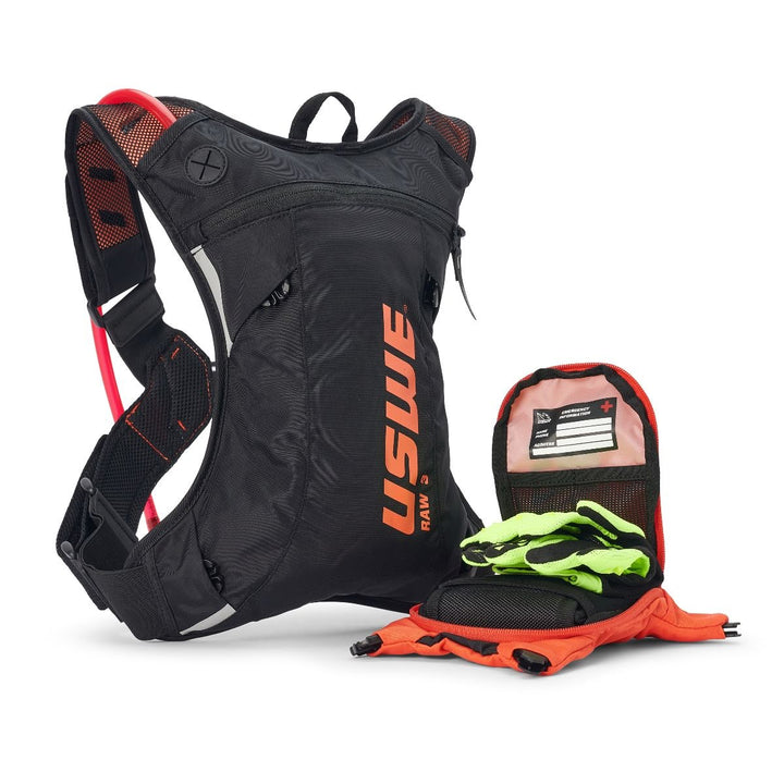 mochila-de-hidratacao-uswe-raw-3-factory-orange-pocket