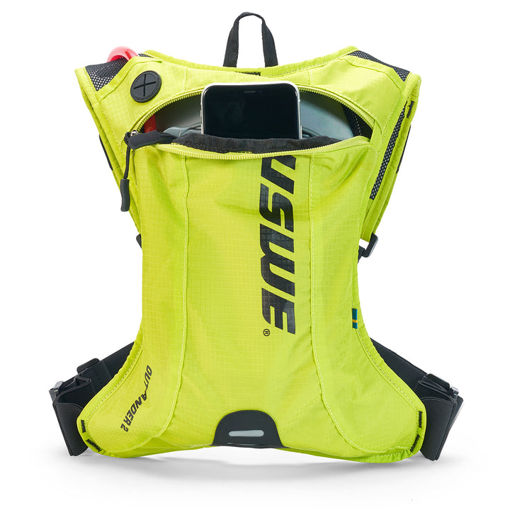 mochila-hidratação-uswe-outlander-2l-amarelo-detalhe
