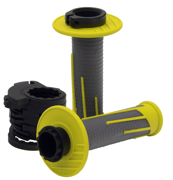 punhos-protaper-clamp-on-full-diamond-amarelo-neon-cinza