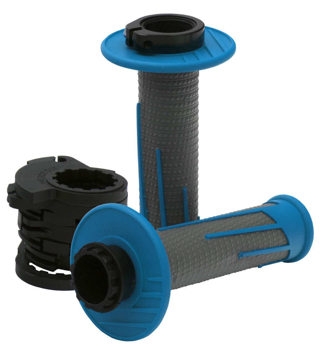 punhos-protaper-clamp-on-full-diamond-azul-neon-cinza