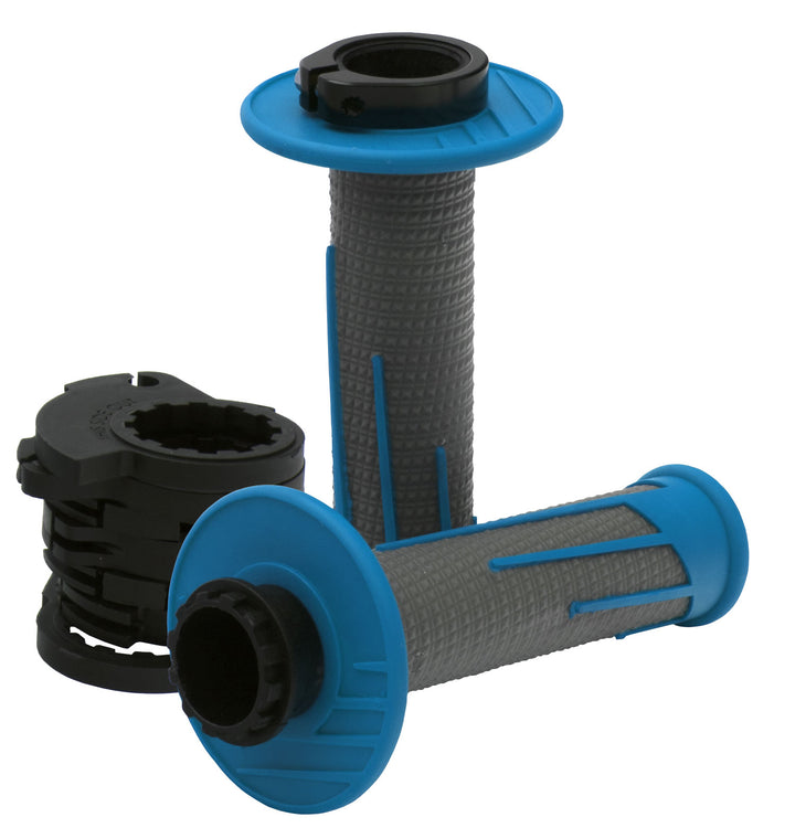 punhos-protaper-clamp-on-full-diamond-azul-neon-cinza